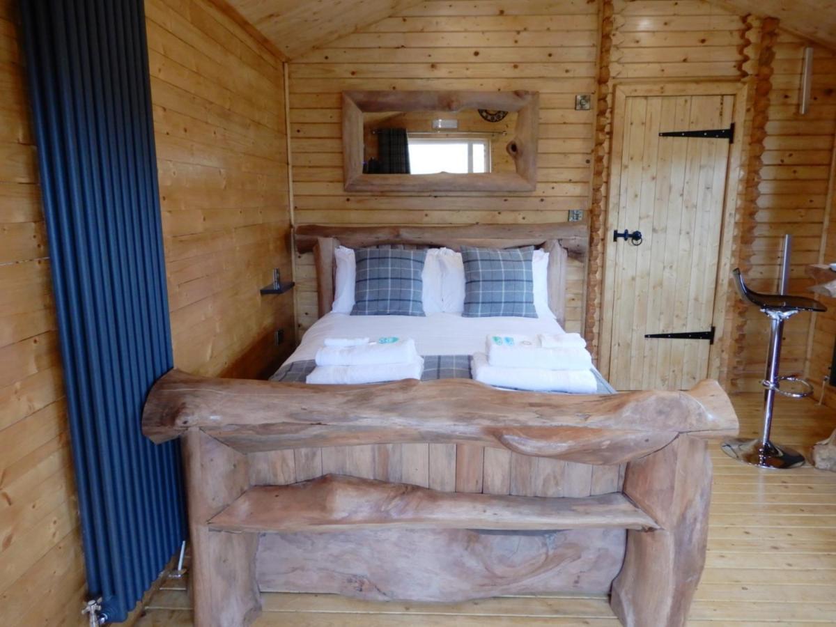 Balmoral Studio Lodge Ellesmere Luaran gambar