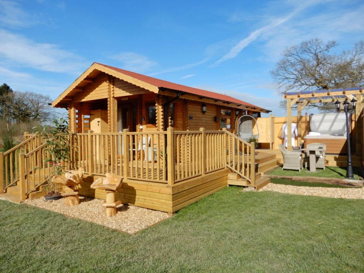 Balmoral Studio Lodge Ellesmere Luaran gambar