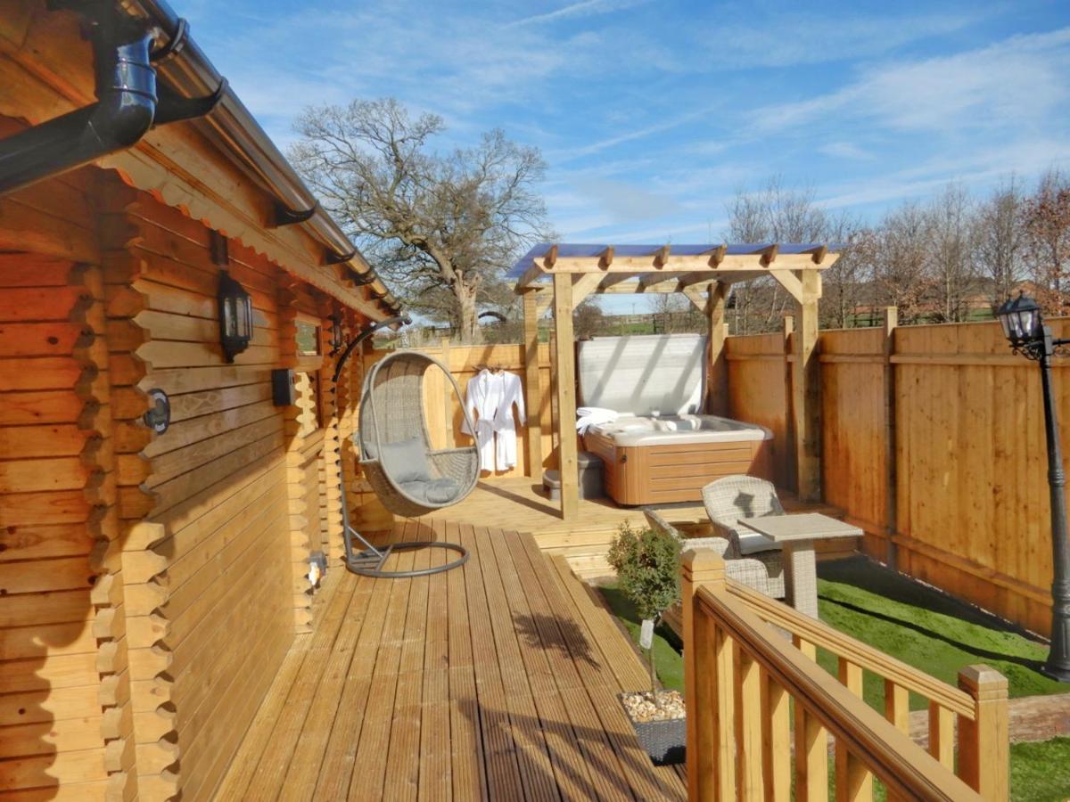 Balmoral Studio Lodge Ellesmere Luaran gambar