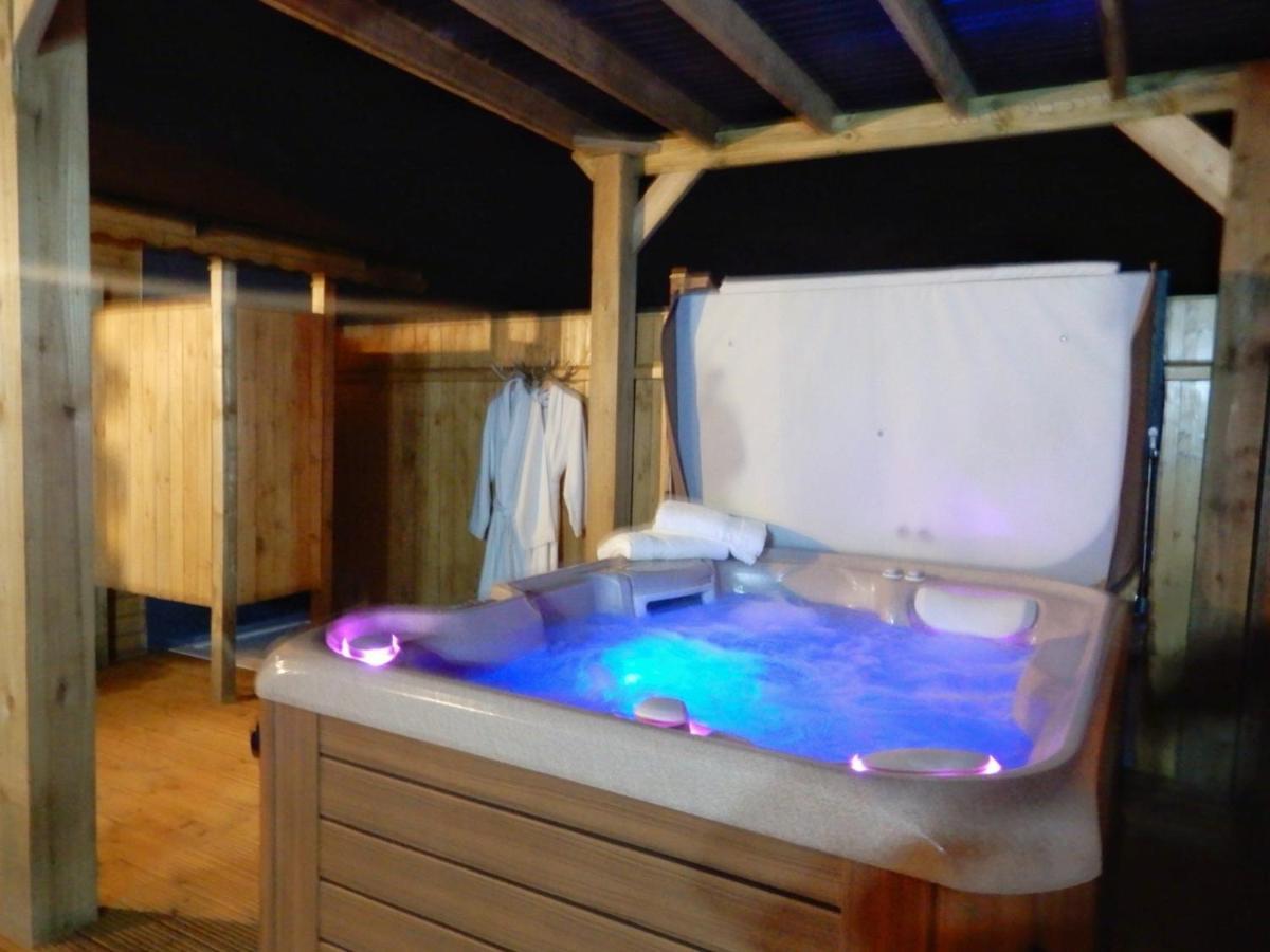 Balmoral Studio Lodge Ellesmere Luaran gambar