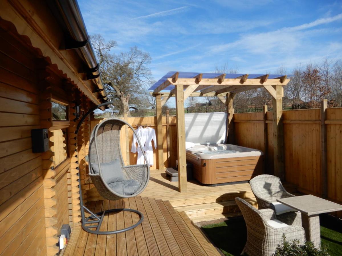 Balmoral Studio Lodge Ellesmere Luaran gambar