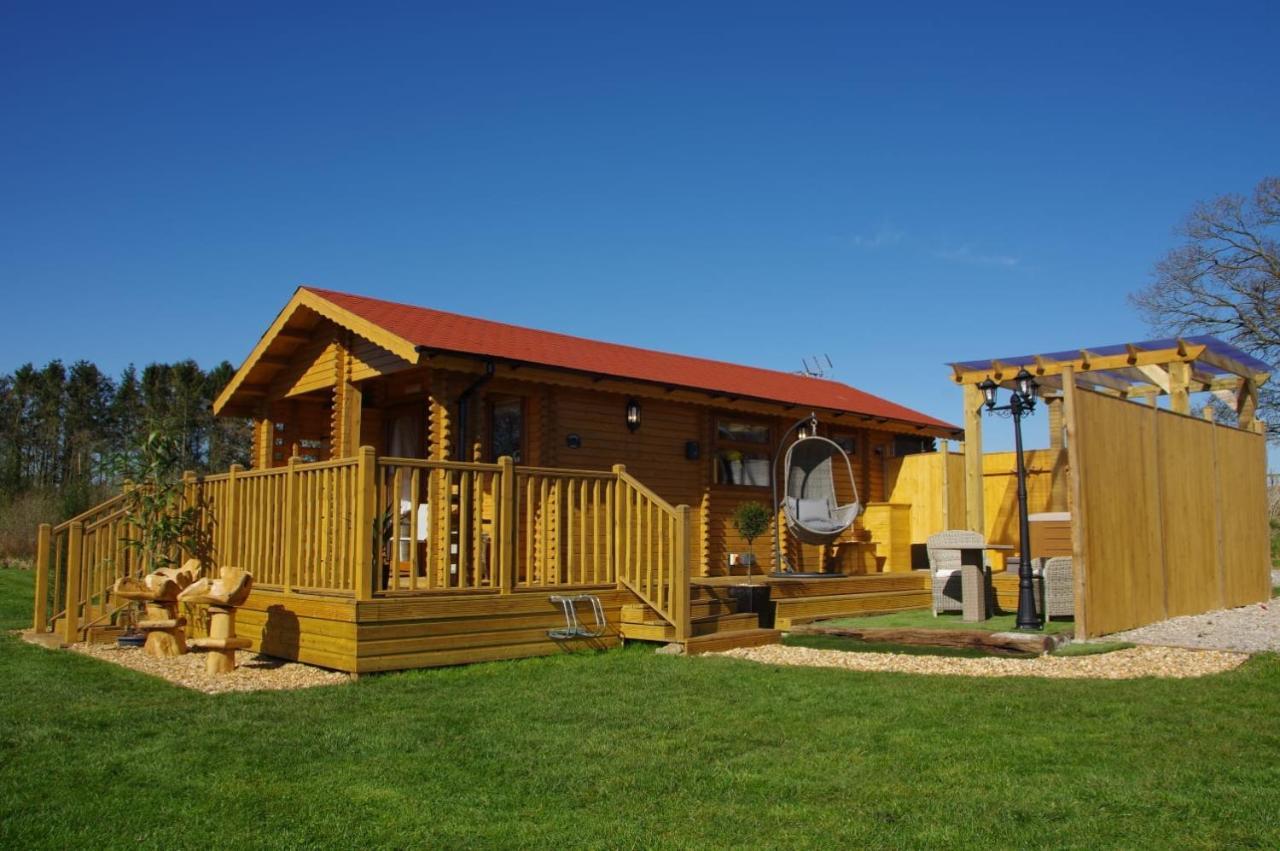 Balmoral Studio Lodge Ellesmere Luaran gambar