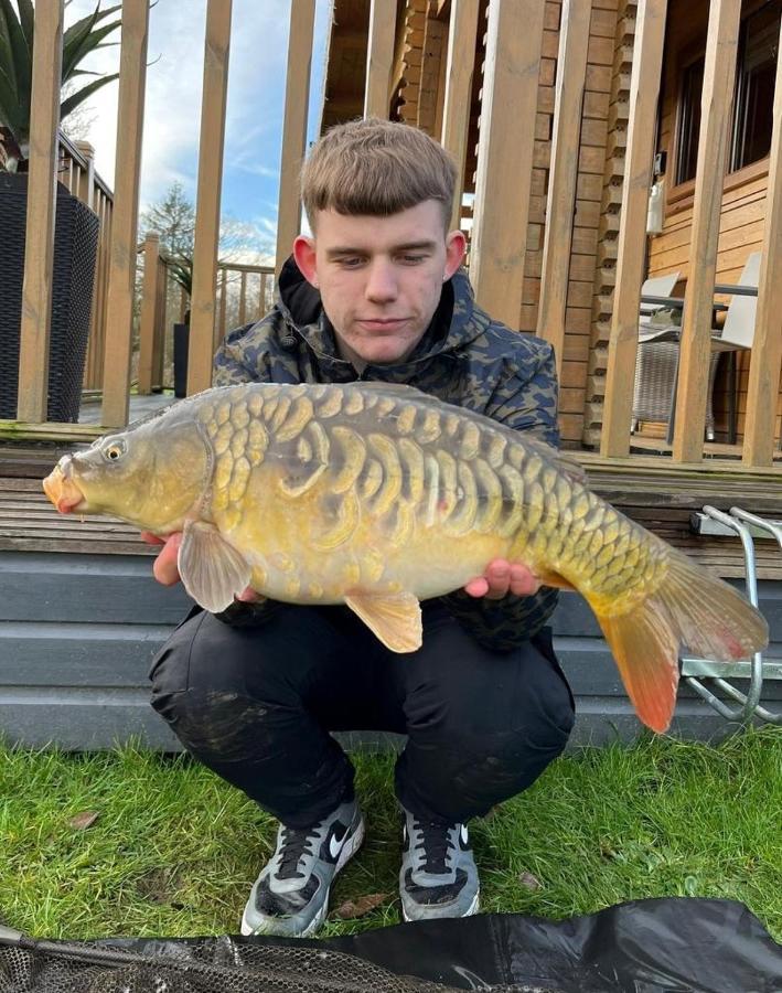 Balmoral Studio Lodge Ellesmere Luaran gambar